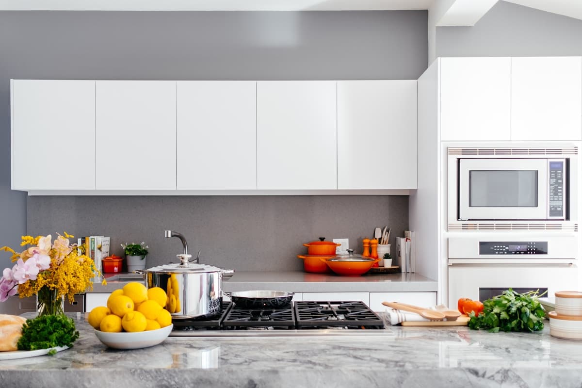 White-glove concierge service and home preparation