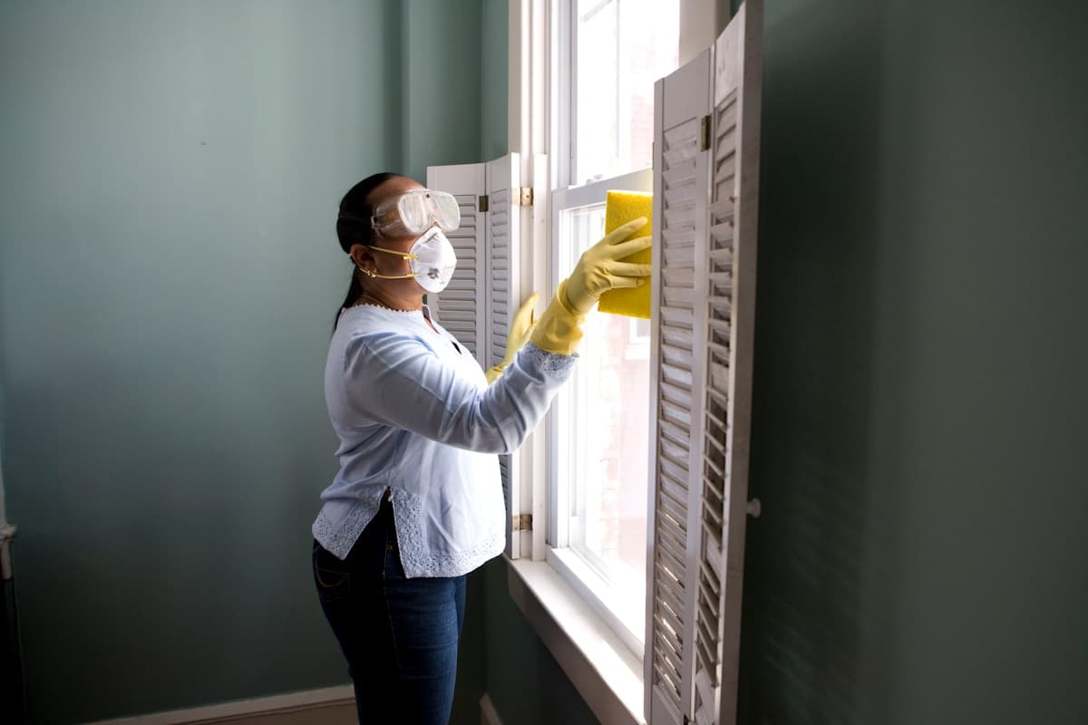HVAC system maintenance and home health check