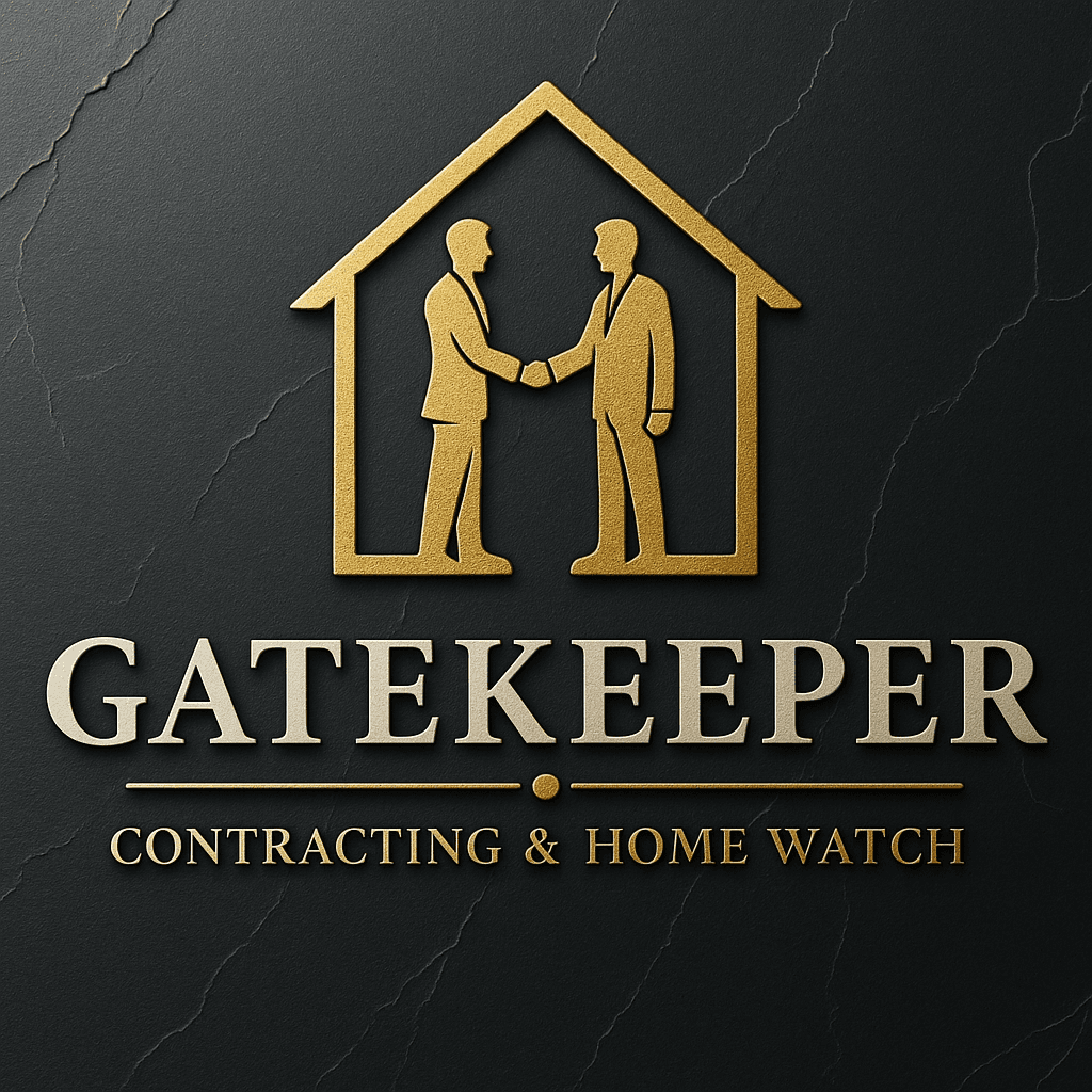 Gatekeeper Contracting & Homewatch Logo